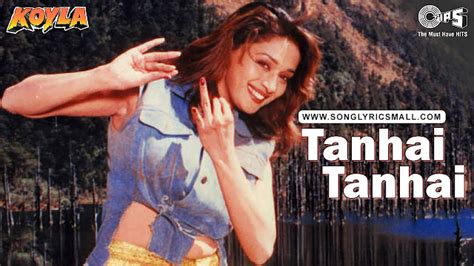 tanhai tanhai lyrics